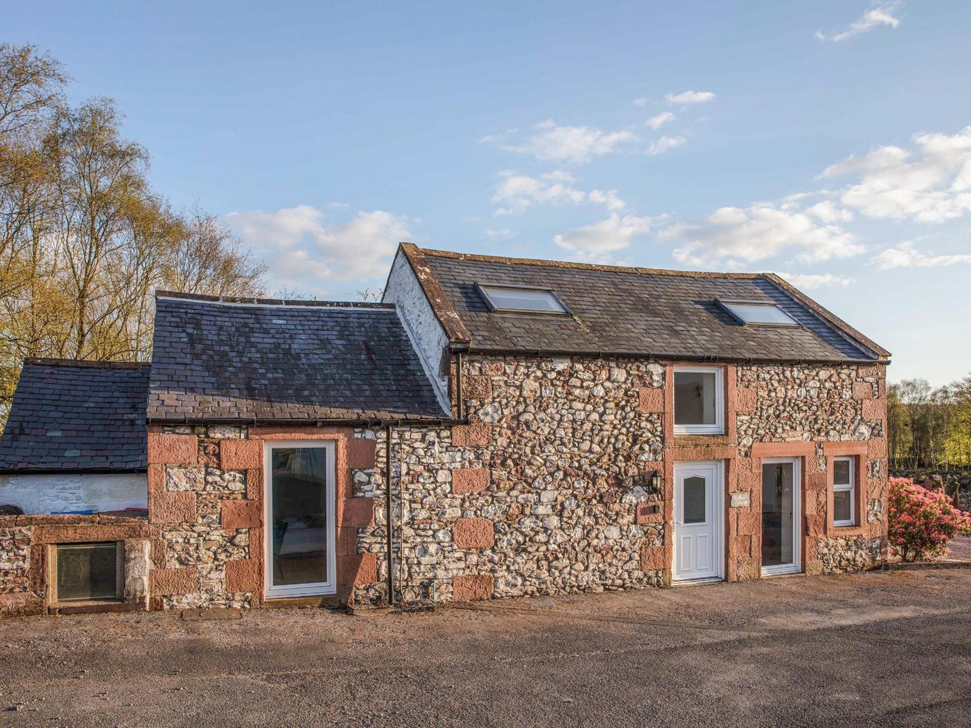 Criffel Cottage Ruthwell Exterior photo